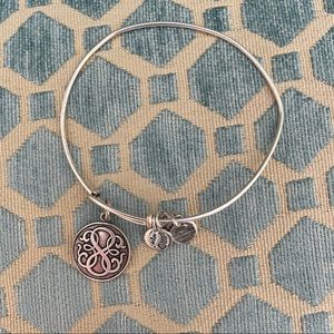 Alex & Ani “Path of Life” Charm Bracelet